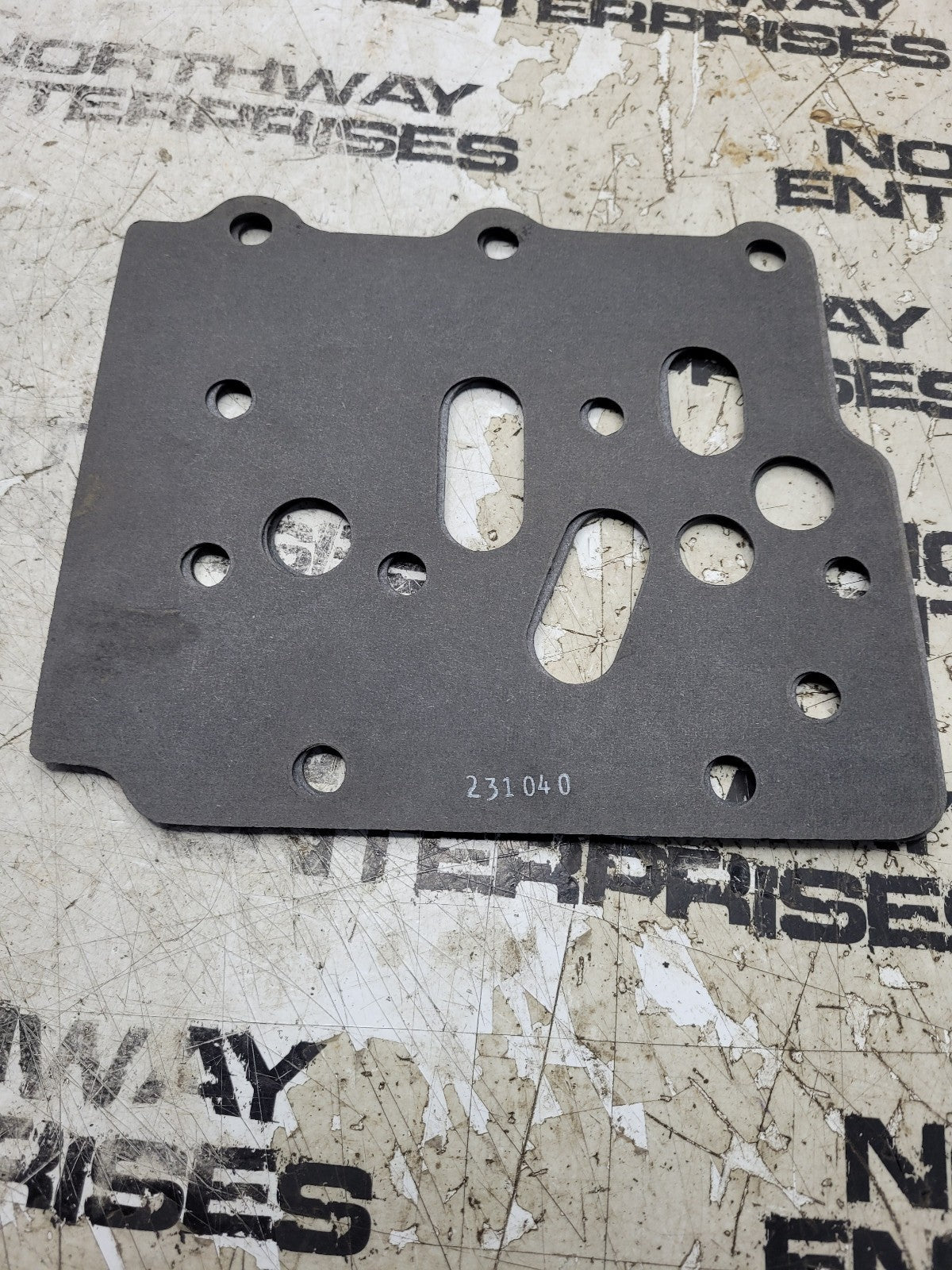 Gasket - Control Valve For Clark: 231040
