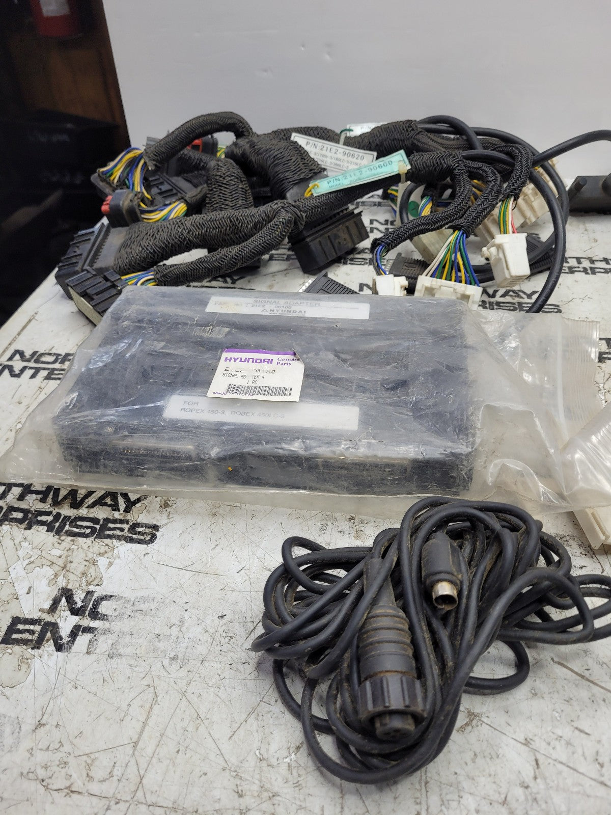 HYUNDAI HYPER DAT 21E2-90160 21E2-90620 21E2-90600 21E2-90610