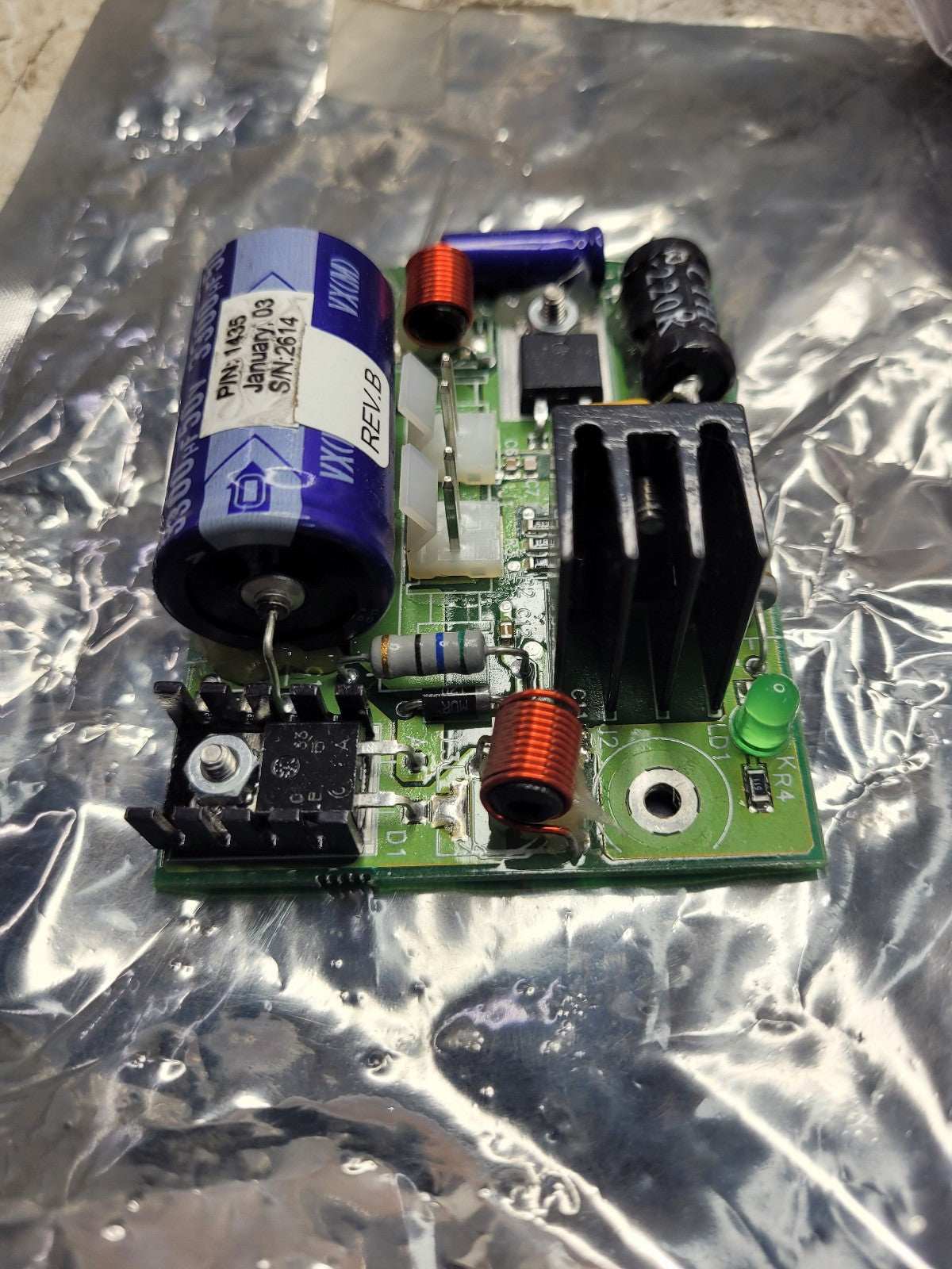 NEW 1435 REV.B CIRCUIT BOARD