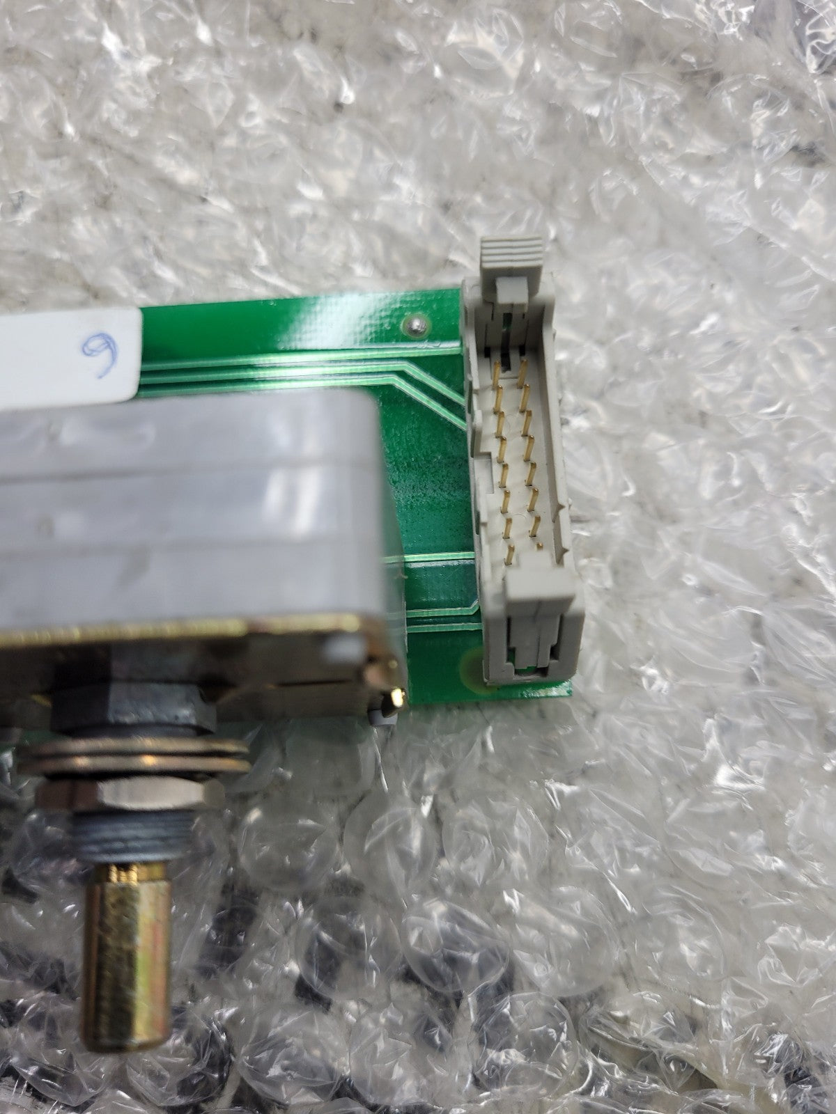 NEW 172246 PCB4041A SWITCH MESSAGE MONITOR ROTARY