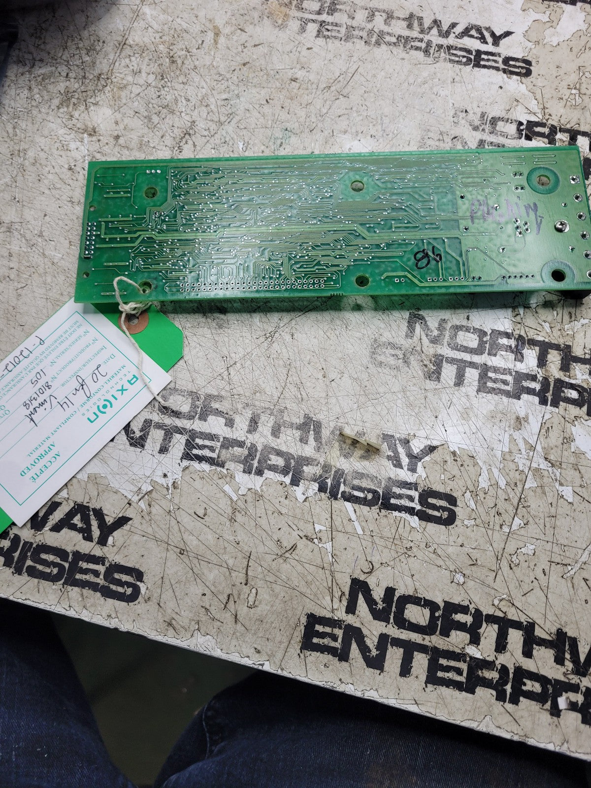 NEW OEM Axion Technologies / Balios P/N 8101318 Board Parts for Bus, Trucks