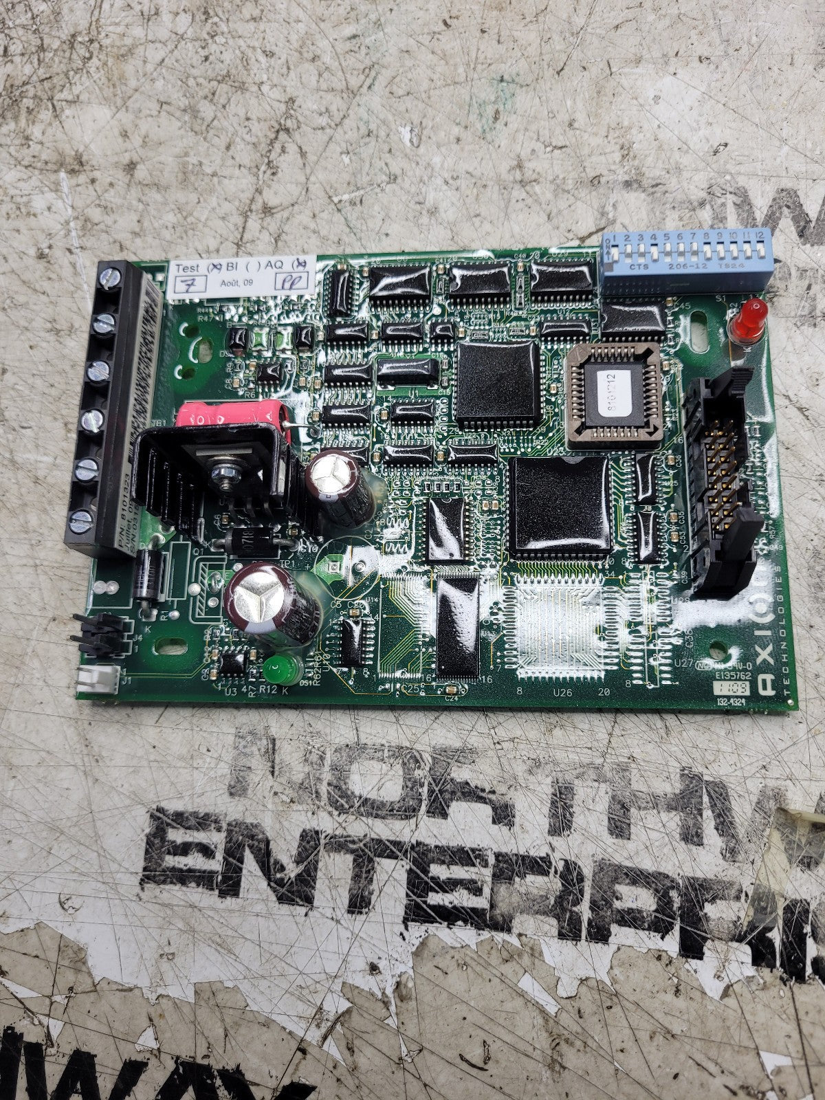NEW OEM 8101323 AXIOM PCB 0100754-A1