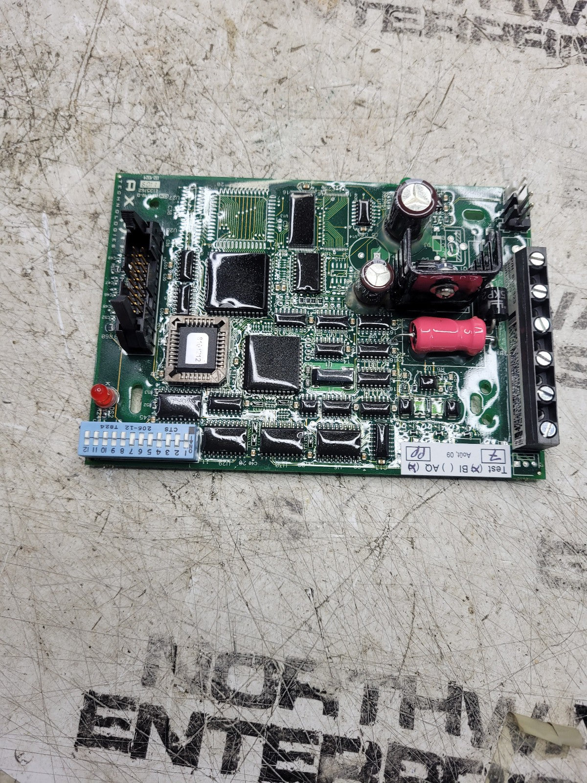 NEW OEM 8101323 AXIOM PCB 0100754-A1