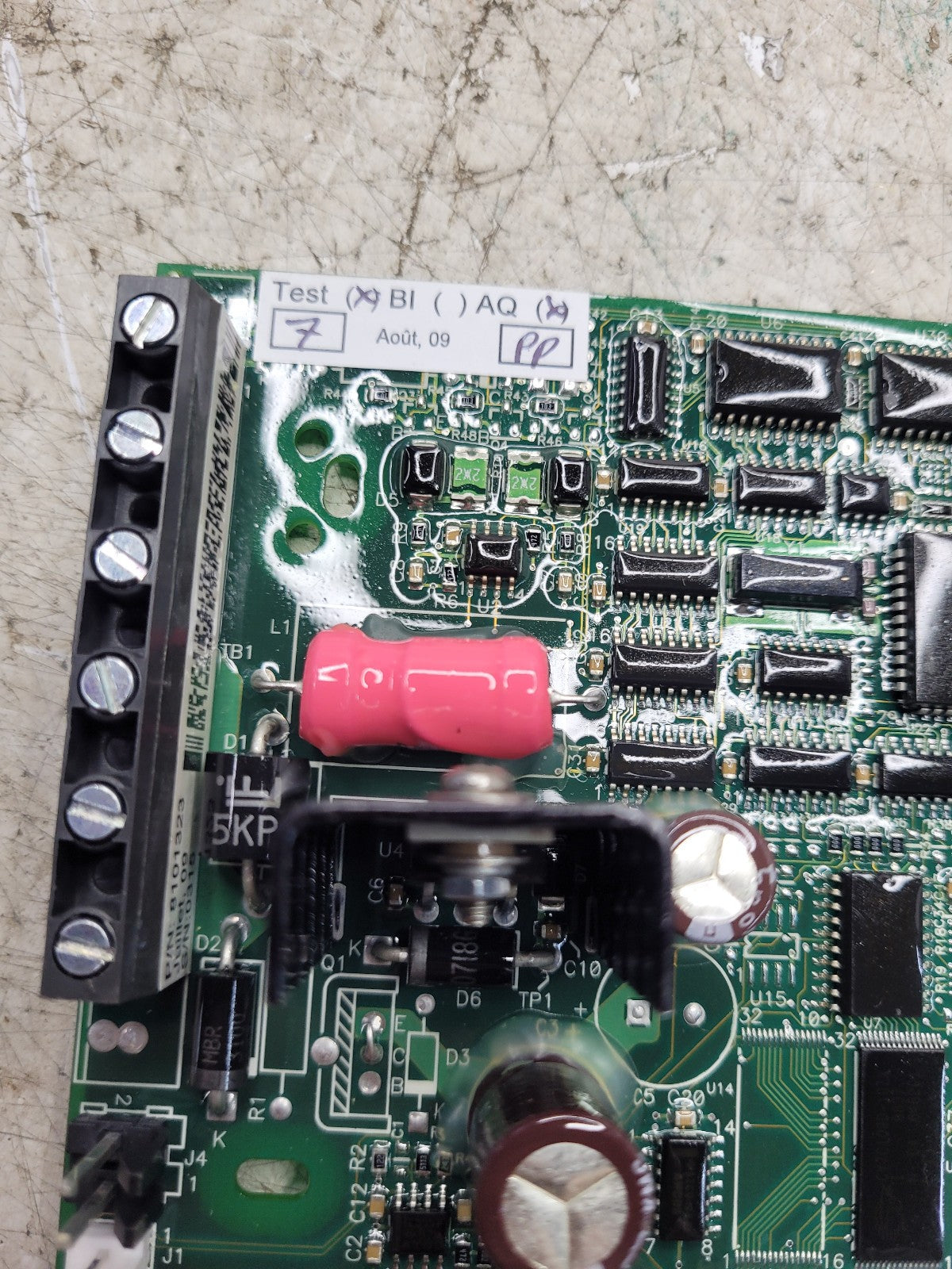 NEW OEM 8101323 AXIOM PCB 0100754-A1