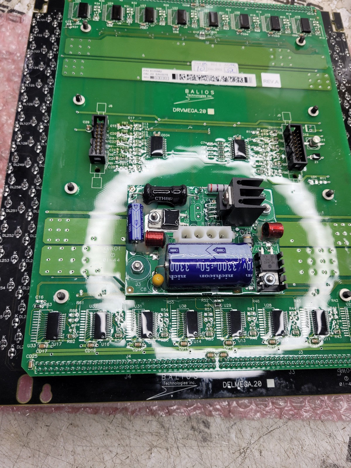 NEW OEM 8100988 AXION LED DISPLAY