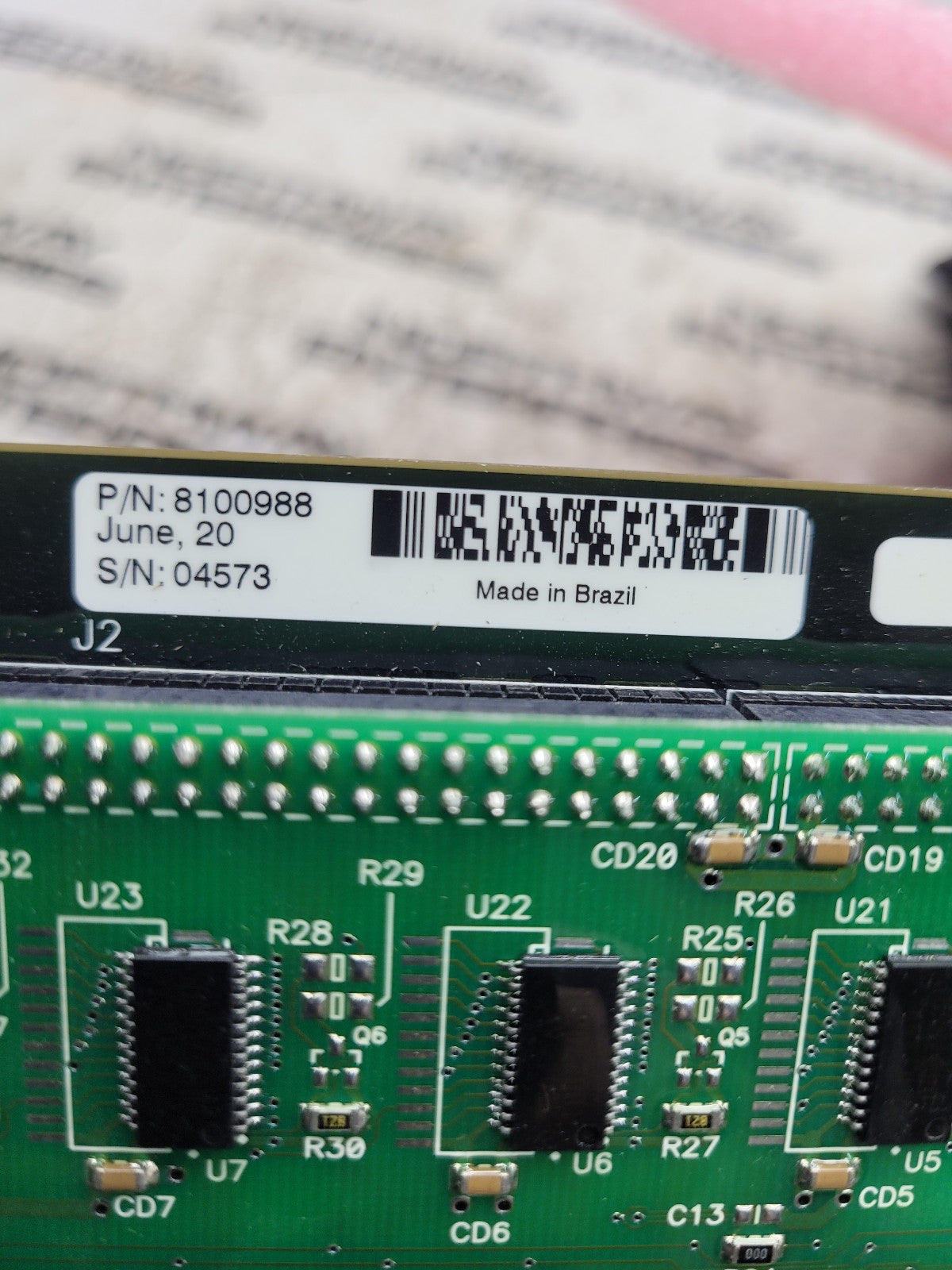NEW OEM 8100988 AXION LED DISPLAY