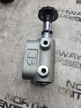 NEW SELECTOR VALVE 00983864 SM-8 PLATED BODY