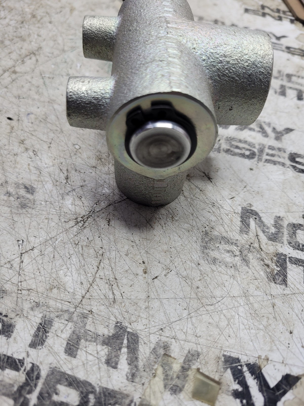 NEW SELECTOR VALVE 00983864 SM-8 PLATED BODY