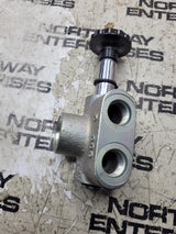 NEW SELECTOR VALVE 00983864 SM-8 PLATED BODY
