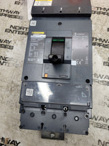 LRA36600U31X - Square D - Molded Case Circuit Breaker I-Line Plug-In - 600 Amp