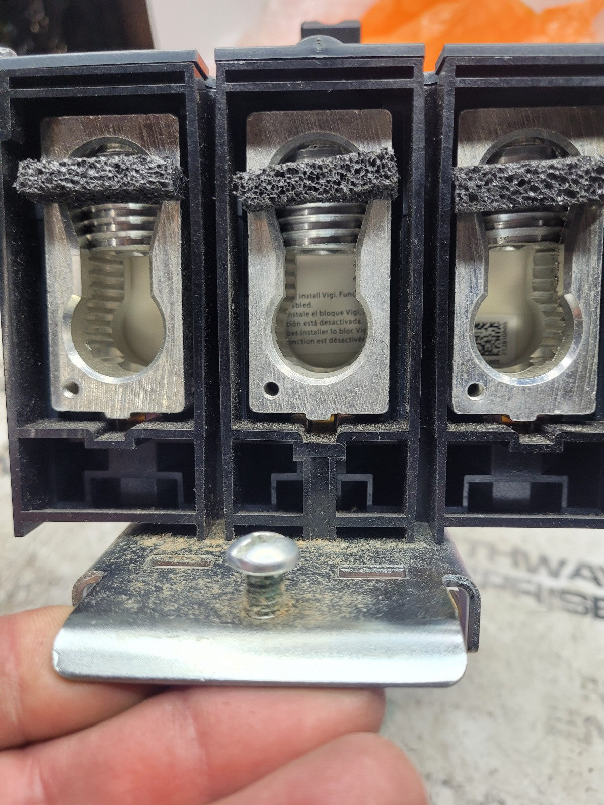 LRA36600U31X - Square D - Molded Case Circuit Breaker I-Line Plug-In - 600 Amp