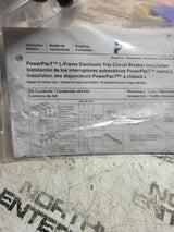 LRA36600U31X - Square D - Molded Case Circuit Breaker I-Line Plug-In - 600 Amp