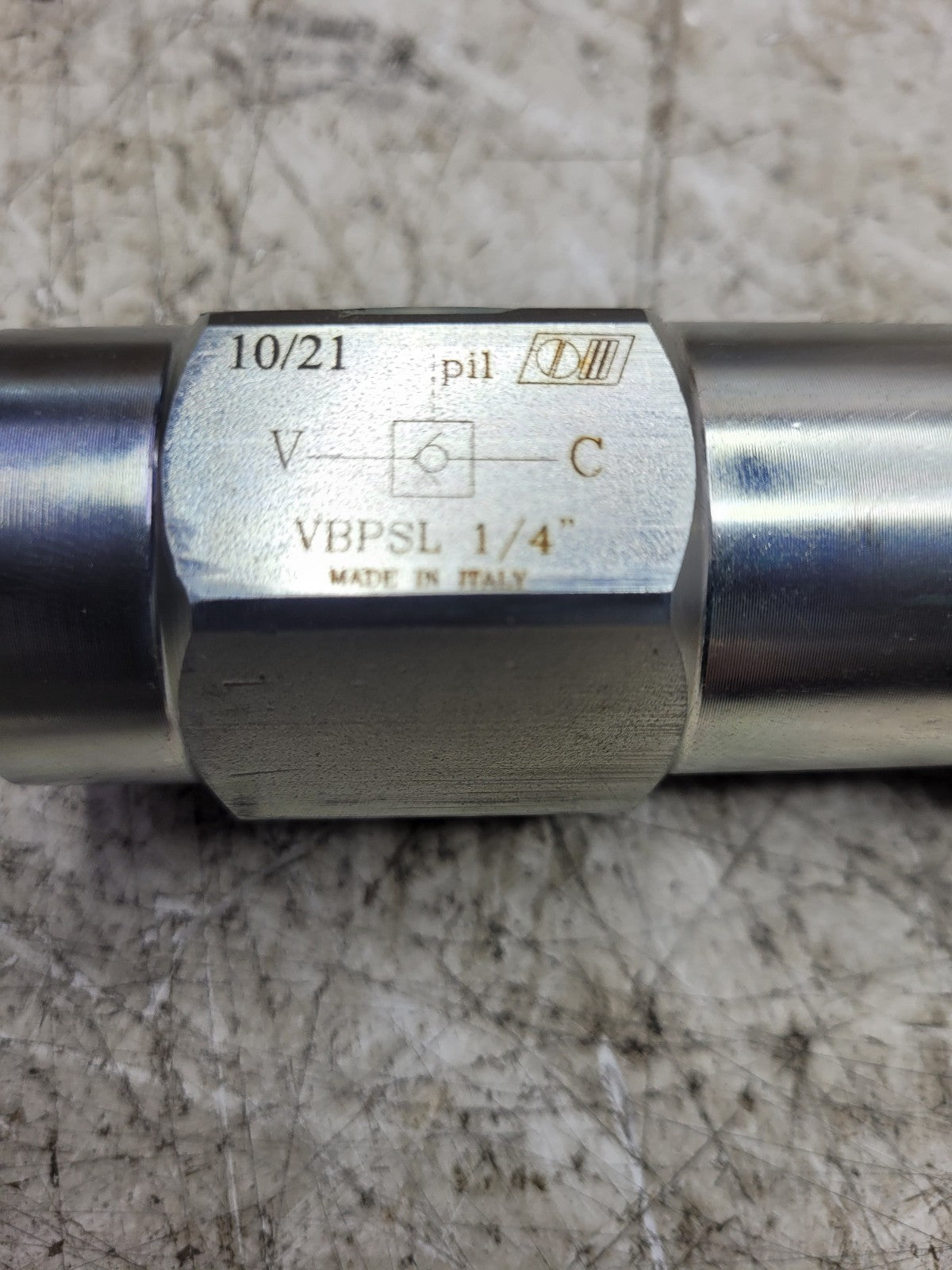 1PC -  New VBPSL-1/4 control check valve VBPSL 1/4 V0201 PILOT TIPI CHECK VALVE
