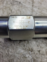 1PC -  New VBPSL-1/4 control check valve VBPSL 1/4 V0201 PILOT TIPI CHECK VALVE