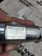 1PC -  New VBPSL-1/4 control check valve VBPSL 1/4 V0201 PILOT TIPI CHECK VALVE