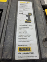 PB2500N STANLEY NeoBolt® PB2500N Cordless Lockbolt Tool ref-2010