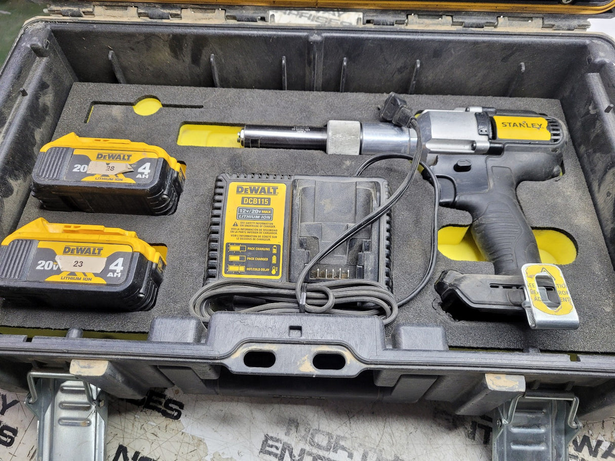 PB2500N STANLEY NeoBolt® PB2500N Cordless Lockbolt Tool ref-2013