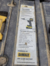 PB2500N STANLEY NeoBolt® PB2500N Cordless Lockbolt Tool ref-2013