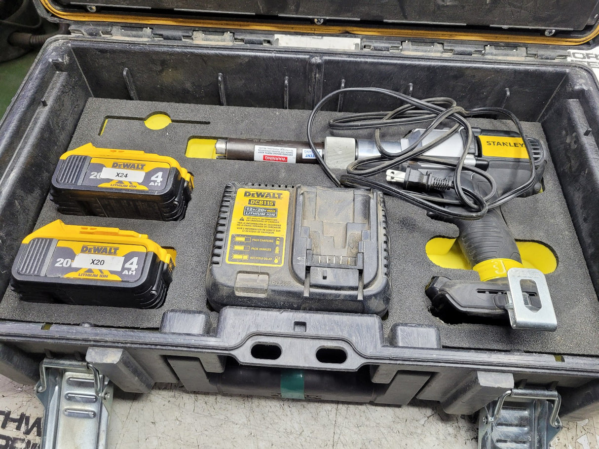 PB2500N STANLEY NeoBolt® PB2500N Cordless Lockbolt Tool ref-2017