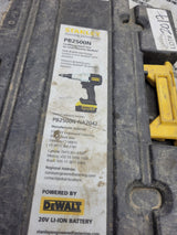 PB2500N STANLEY NeoBolt® PB2500N Cordless Lockbolt Tool ref-2017