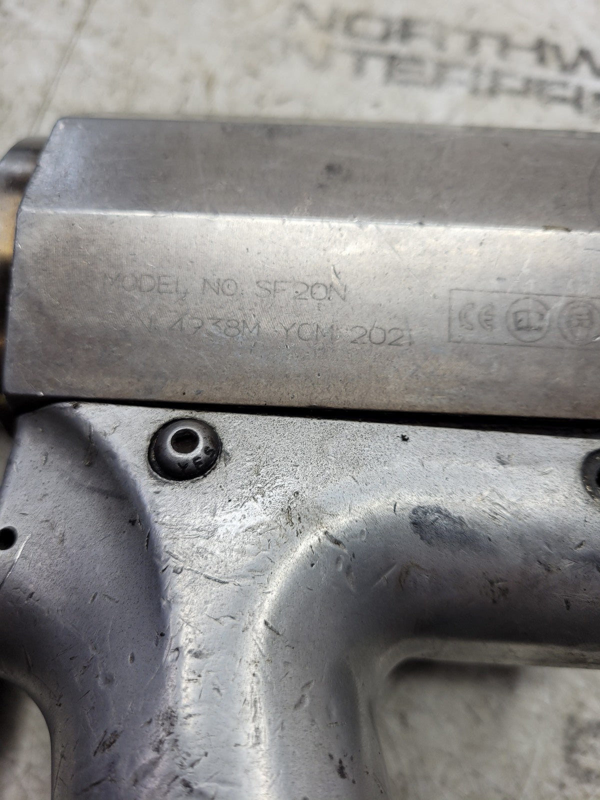 HUCK 12401 SF20N BobTail Hydraulic Installation TOOL