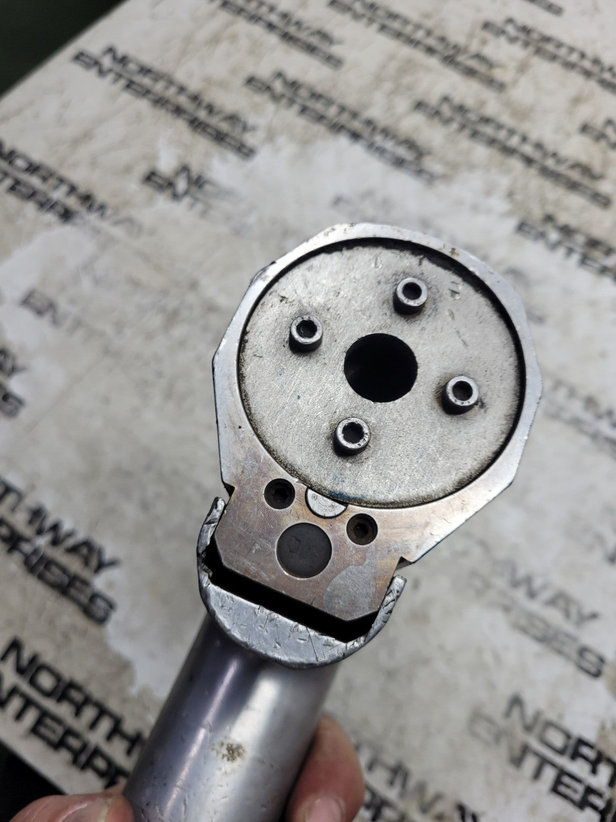 HUCK 12401 SF20N BobTail Hydraulic Installation TOOL
