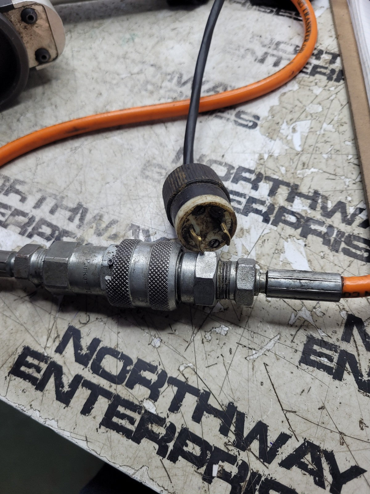 Huck Model 2624 Hydraulic Tool  Hydraulic Installation TOOL