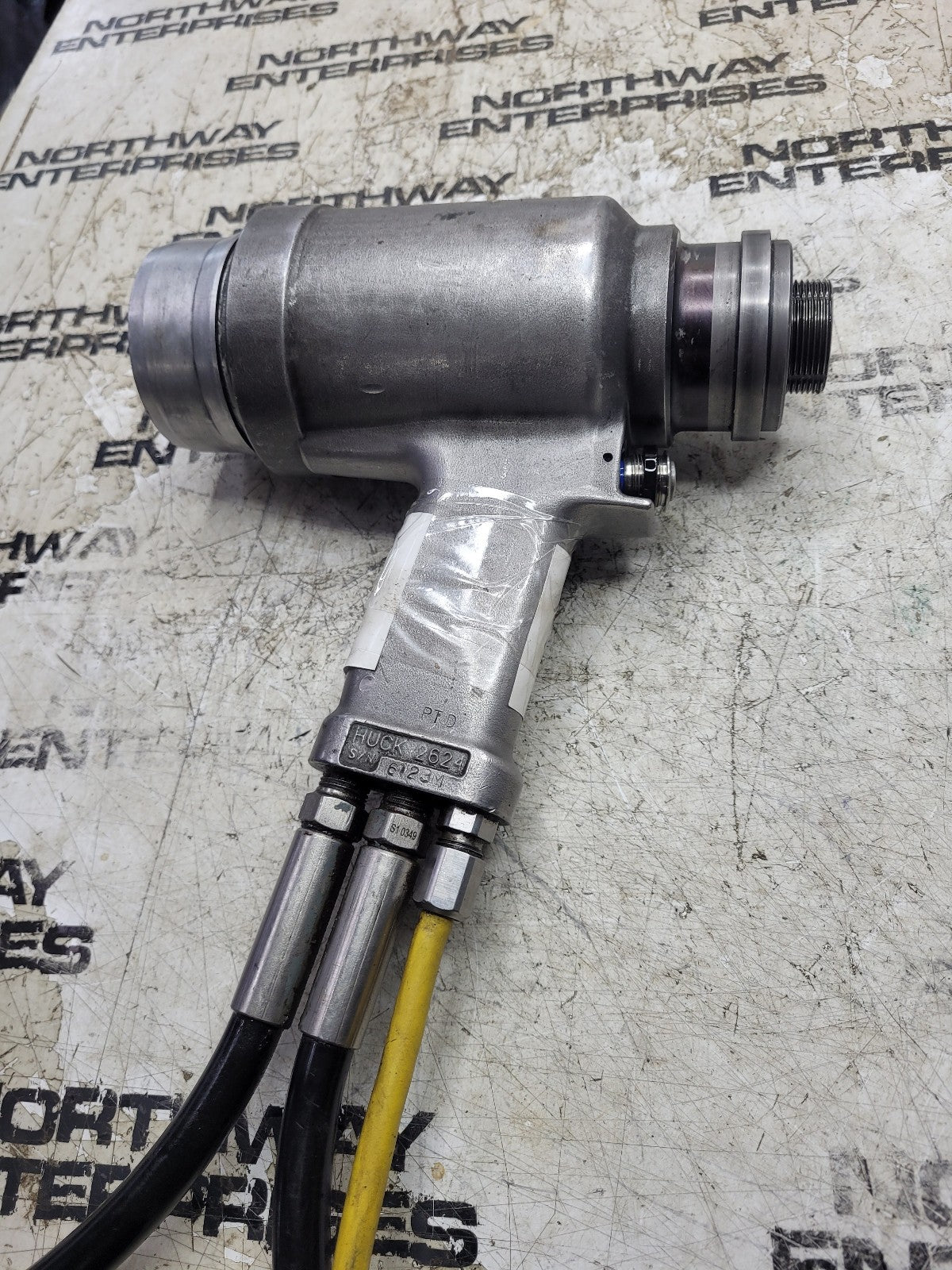 Huck Model 2624 Hydraulic Tool  Hydraulic Installation TOOL REF 2234