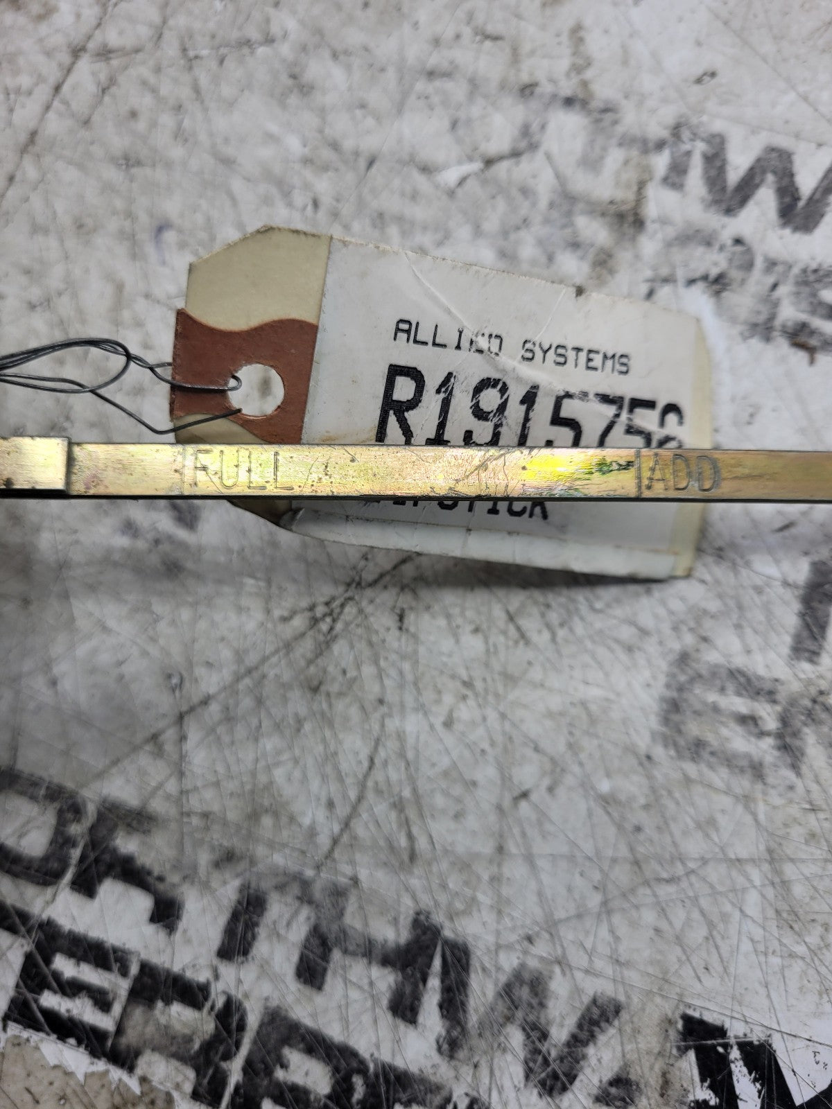 New Allied R1915756 Dipstick