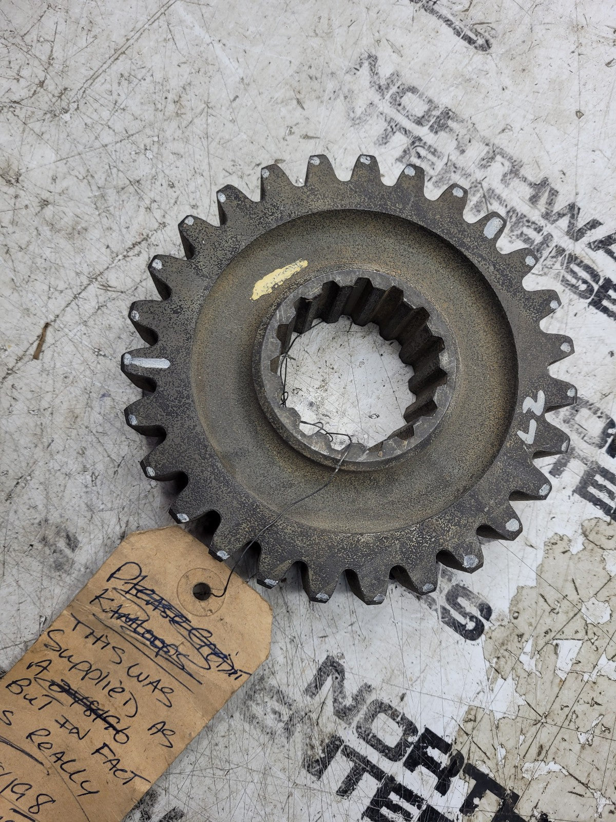 New DANA SPICER 248198 DANA SPICER Gear