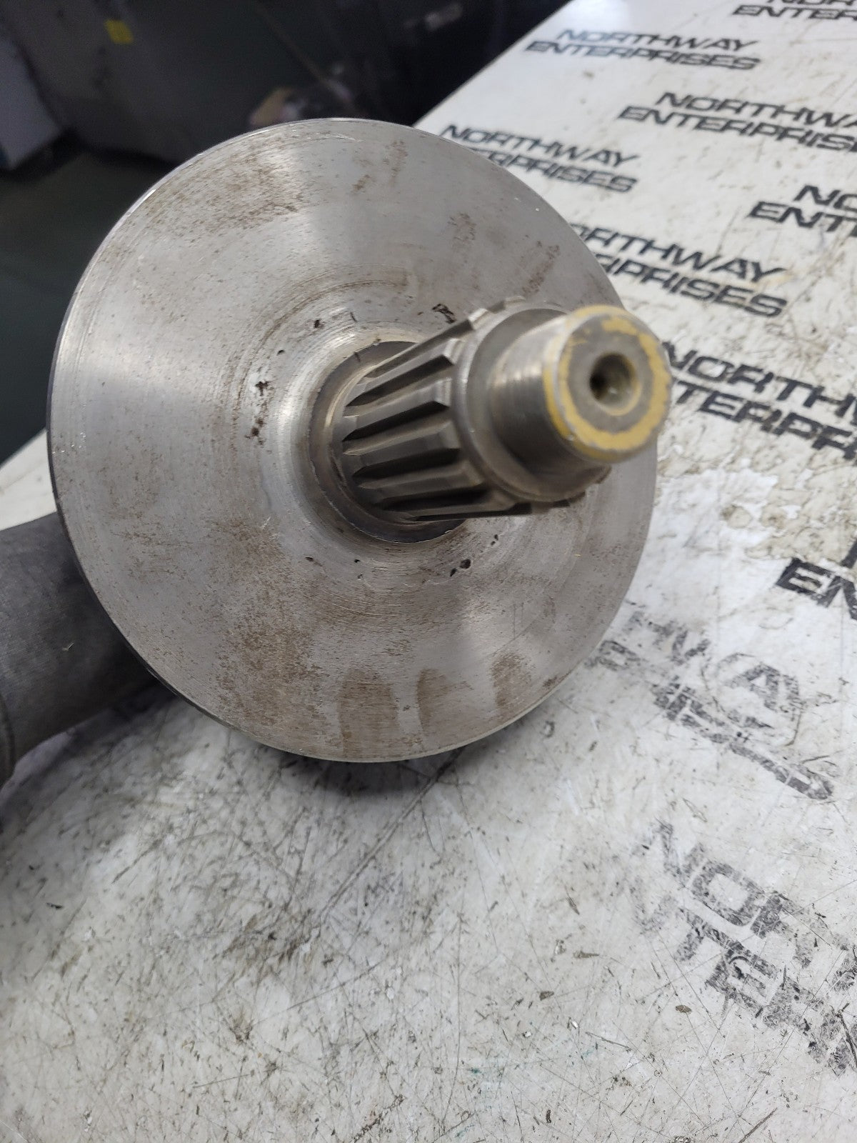NEW 235784 CLUTCH DISC BASKET DRUM  A SHFT&DRUM