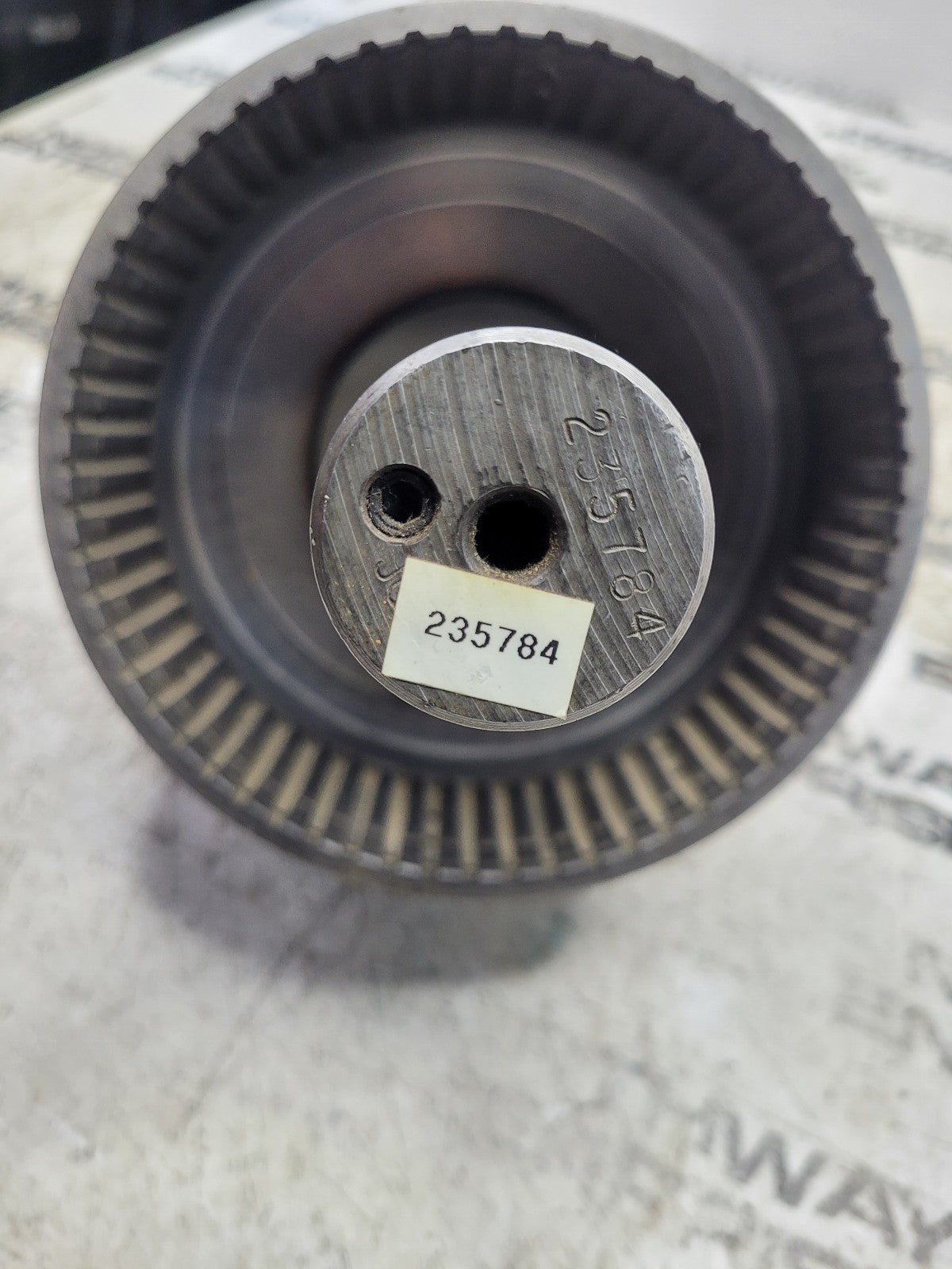 NEW 235784 CLUTCH DISC BASKET DRUM  A SHFT&DRUM