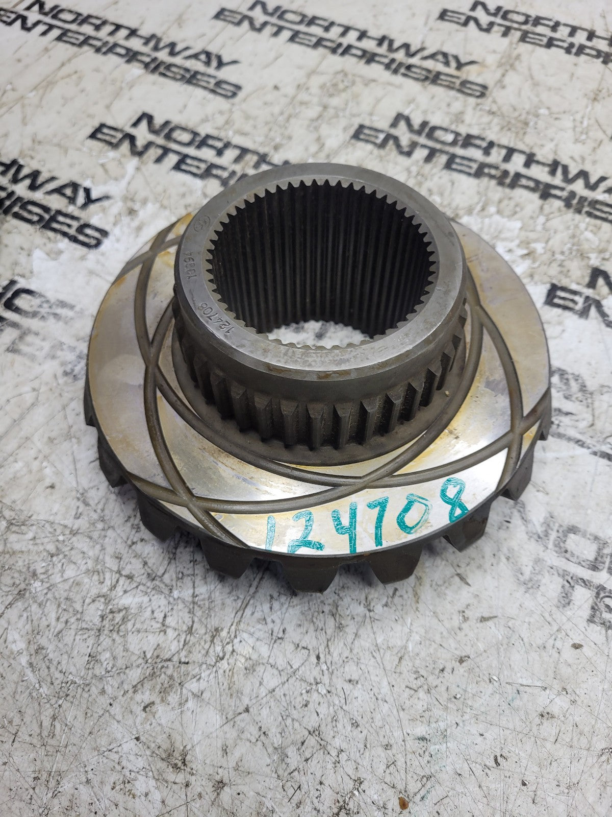 NEW Dana 124708 Spicer Off Highway Gear