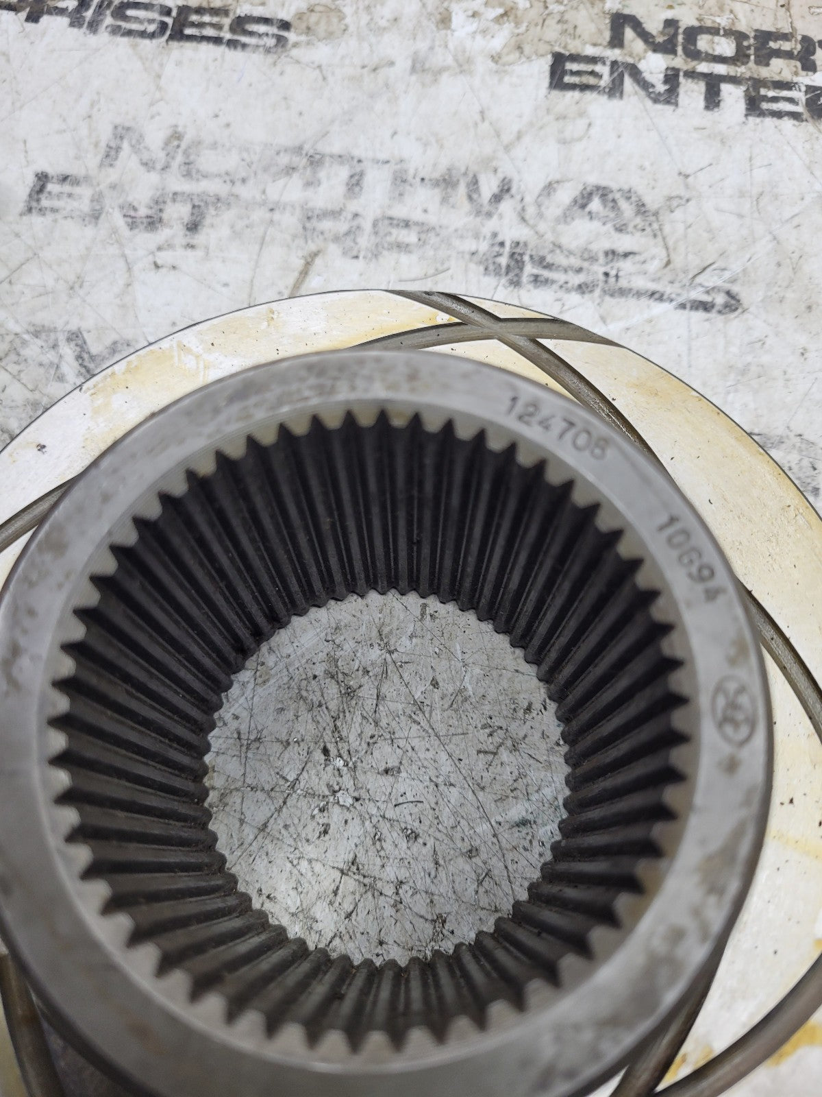 NEW Dana 124708 Spicer Off Highway Gear