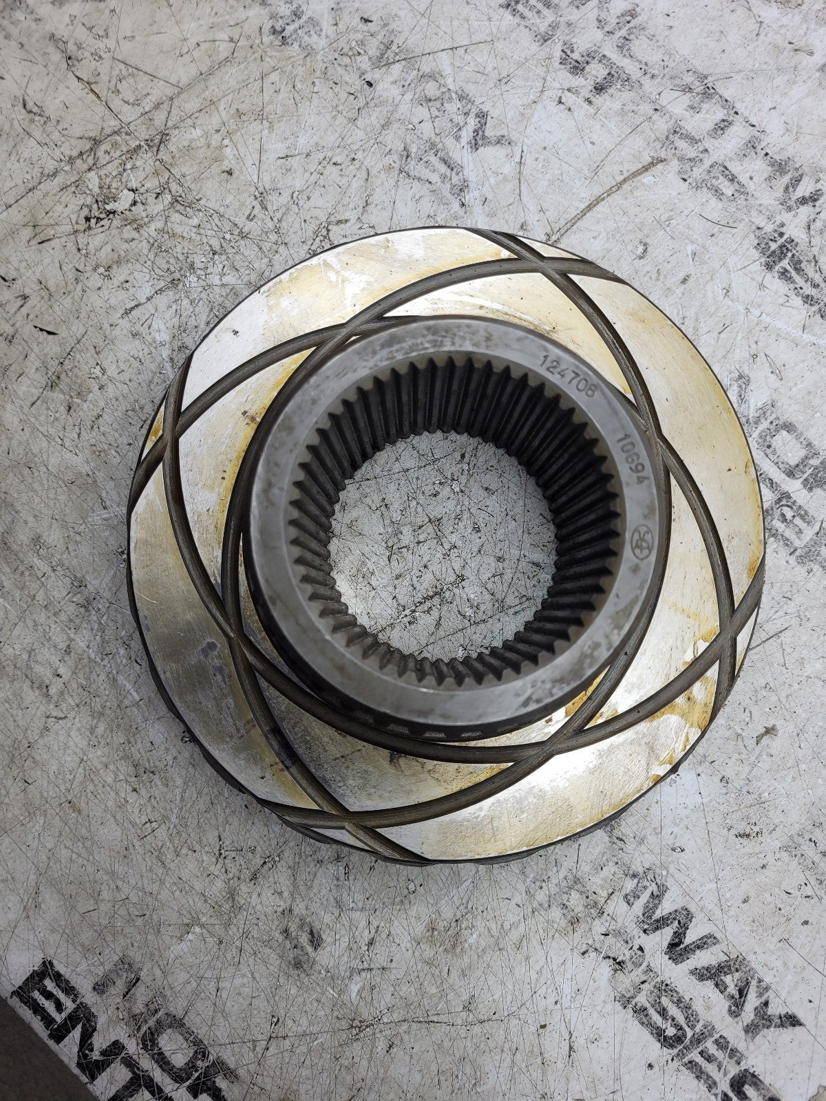 NEW Dana 124708 Spicer Off Highway Gear