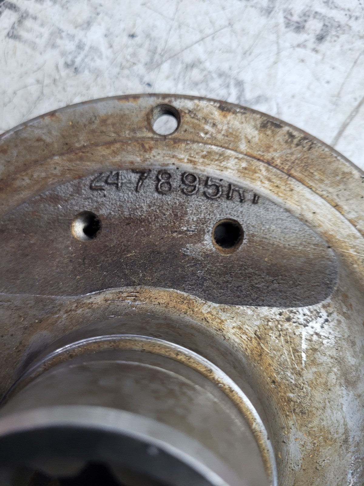 NEW Dana Spicer Flange P/N: 247895