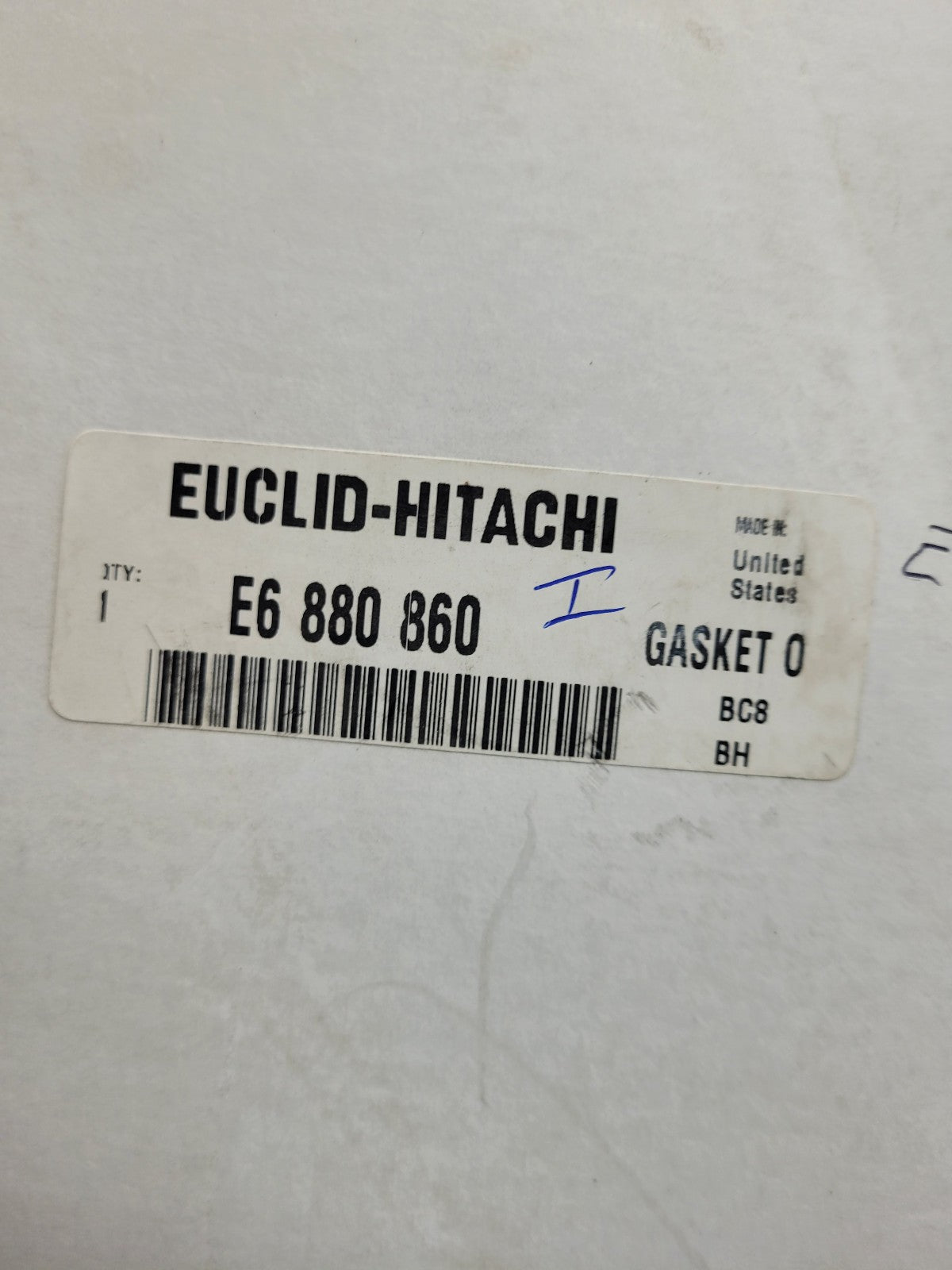 New Euclid Gasket E6880860 6880860 Valve Body Gasket