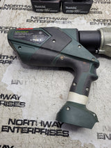 Used E12CCXLX GATOR 12 TON 40MM 8AWG-750 GREENLEE UA12ID CRIMPING TOOL
