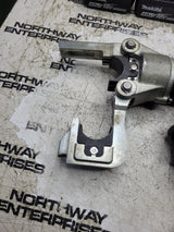 Used E12CCXLX GATOR 12 TON 40MM 8AWG-750 GREENLEE UA12ID CRIMPING TOOL