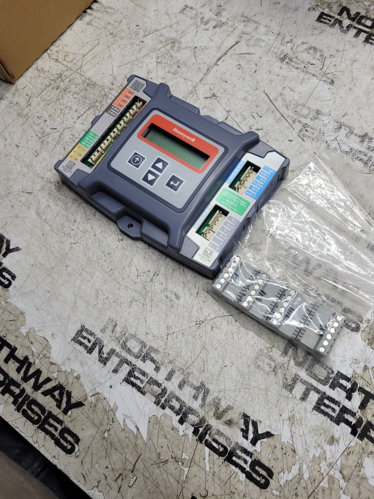 NEW HONEYWELL W7220A-1000 / W7220A1000  JADE Economizer Logic Module