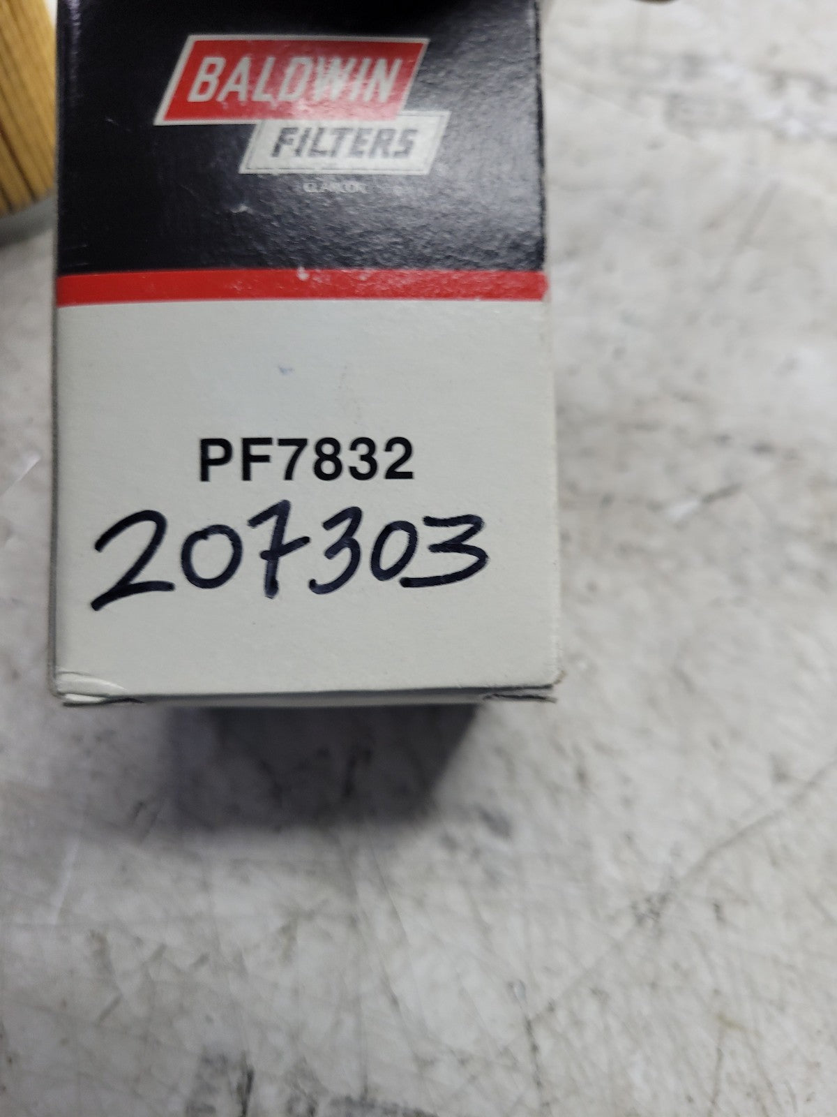 NEW PF7832 BALDWIN FUEL FILTER
