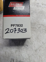 NEW PF7832 BALDWIN FUEL FILTER