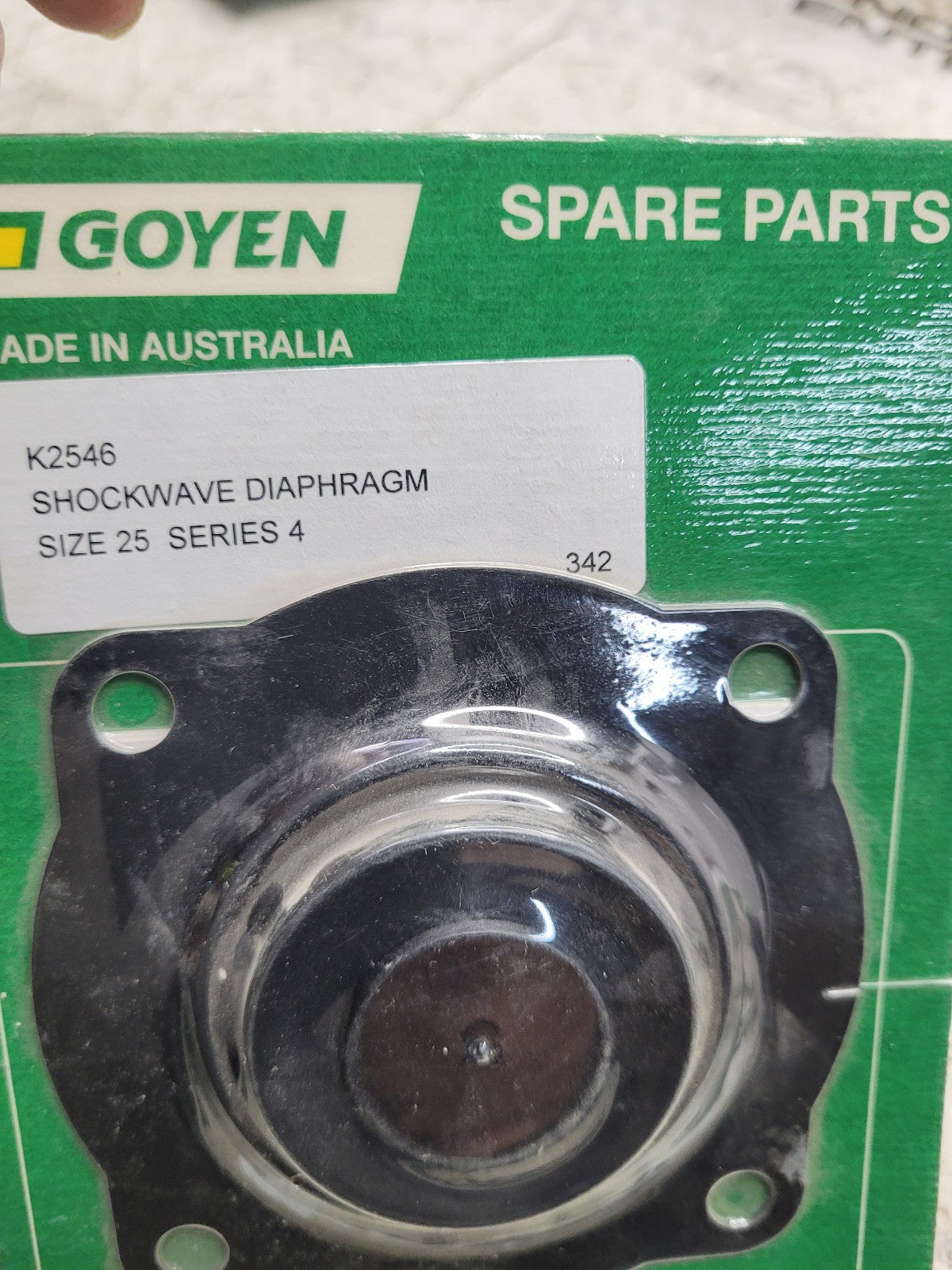 NEW K2546 Goyen Kit for 4 Series DD4/FS4/T4 Pulse Valve