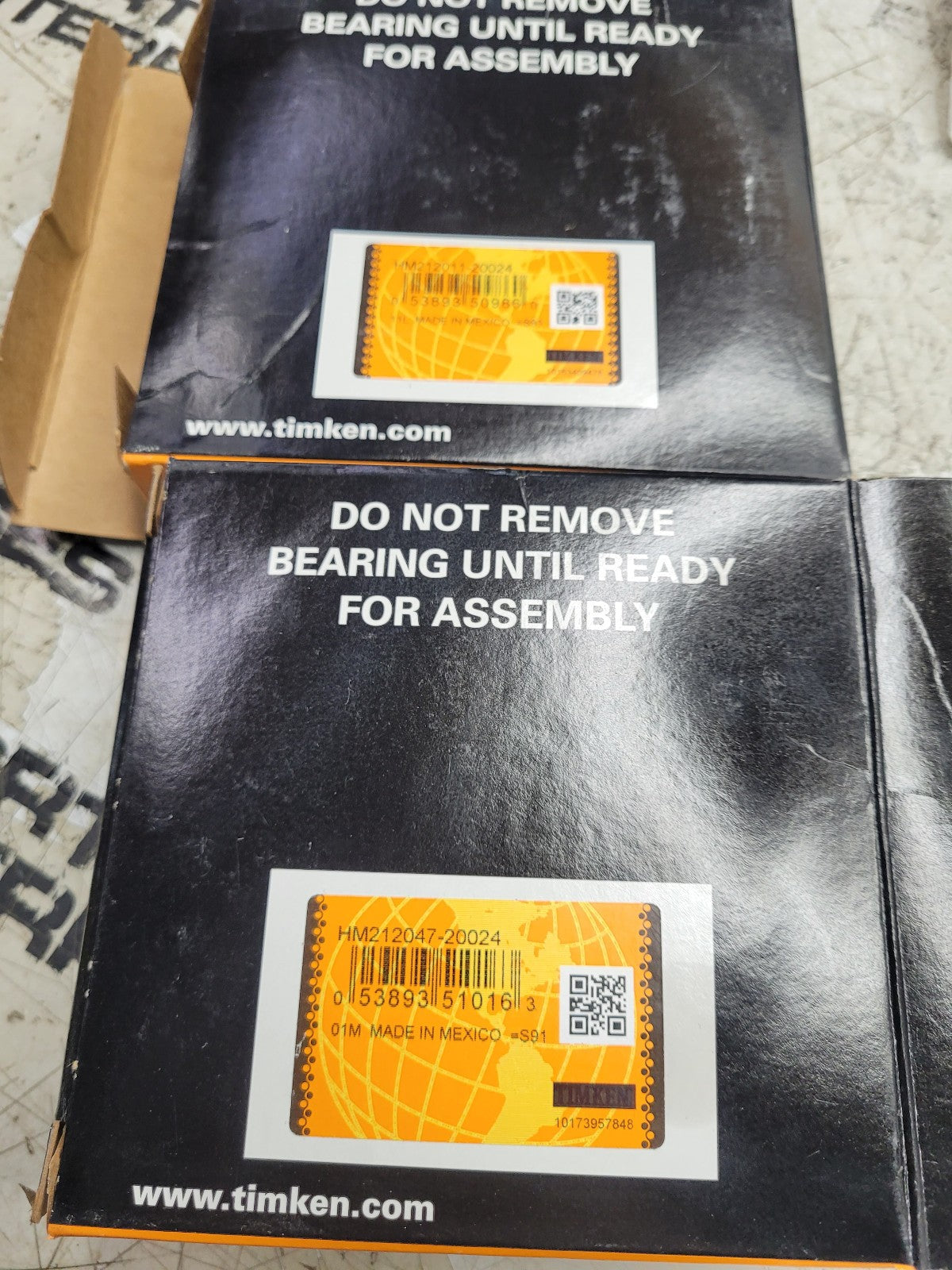NEW TIMKEN HM212047-20024 BEARING AND RACE ASSEMBLY HM212011-20024