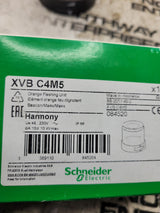NEW XVBC4M5 SCHNEIDER XVB C4M5 HARMONY AMBER ORANGE FLASHING UNIT
