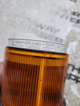 NEW XVBC4M5 SCHNEIDER XVB C4M5 HARMONY AMBER ORANGE FLASHING UNIT