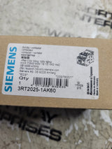 NEW 3RT2025-1AK60 3RT20251AK60 3 pole, 16 AMP contactor