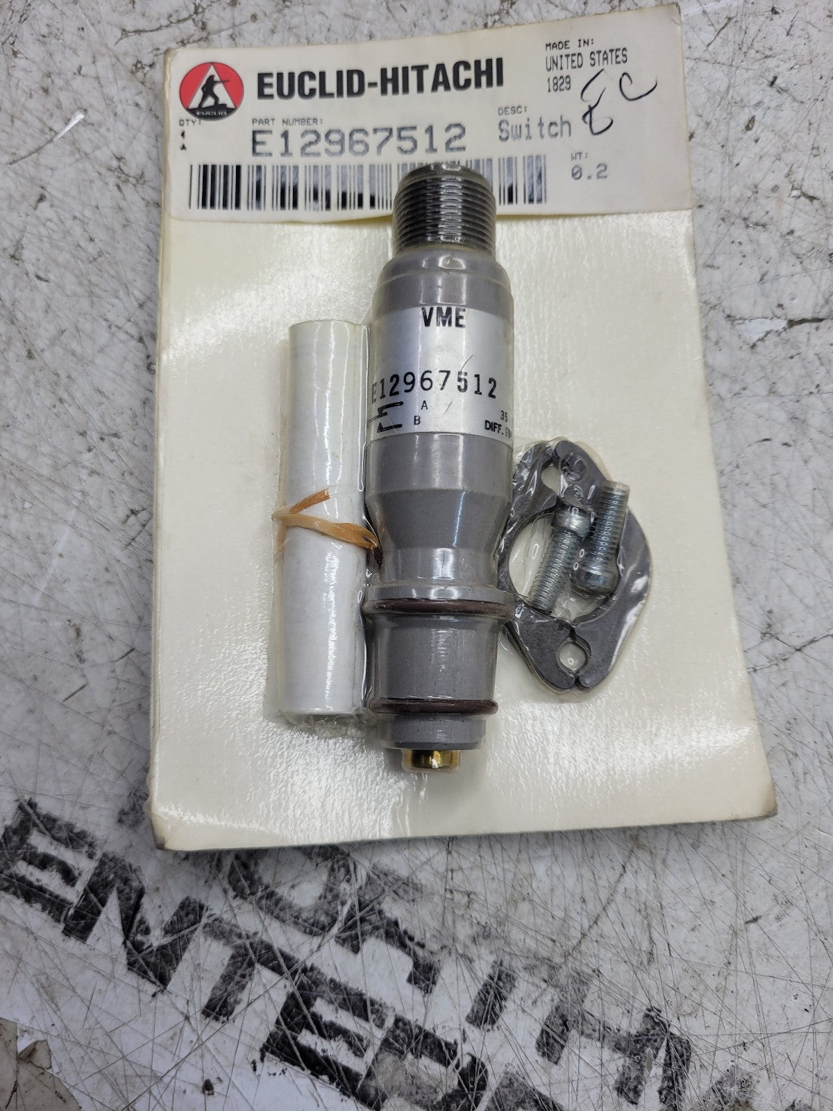 NEW EUCLID E12967512 12967512 SWITCH