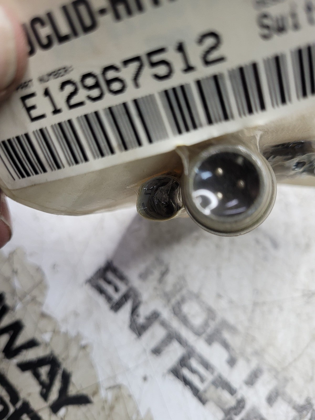 NEW EUCLID E12967512 12967512 SWITCH