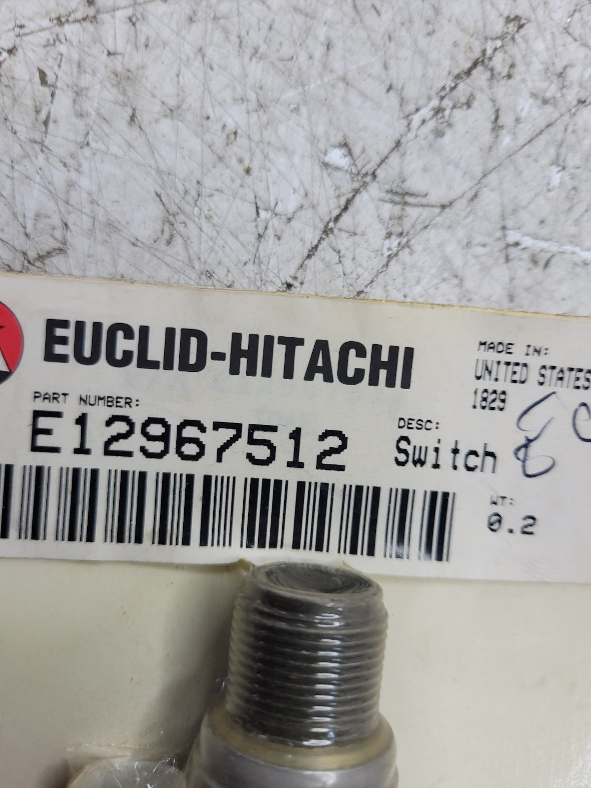 NEW EUCLID E12967512 12967512 SWITCH
